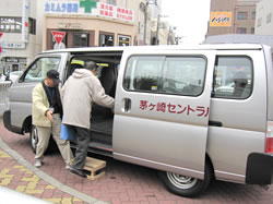 無料送迎バス